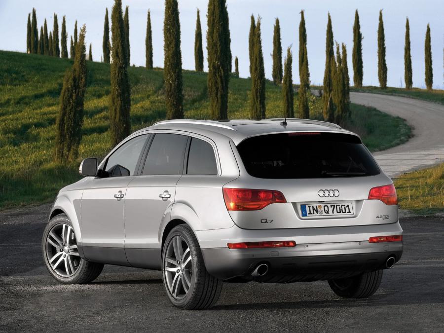  Audi Q7 4.2 TDI Quattro (4L) 2007 года  (фото 11 из 21)